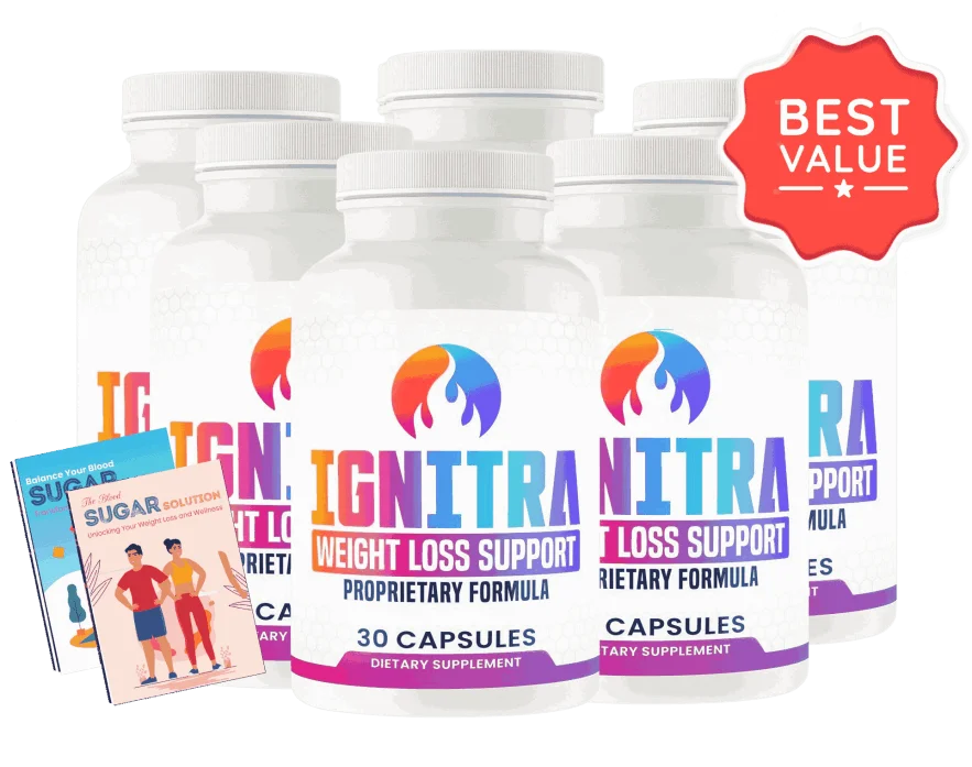  Ignitra 6 Bottle Package
